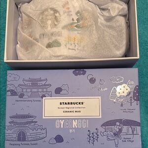 Starbucks Gyeonggi Ceramic Mug